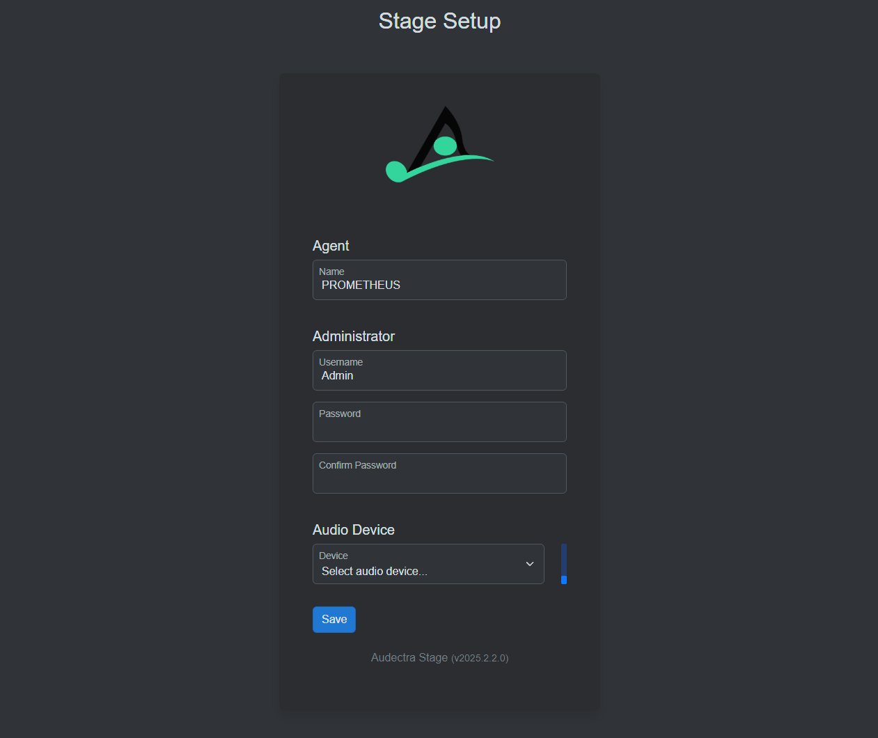 Agent Setup