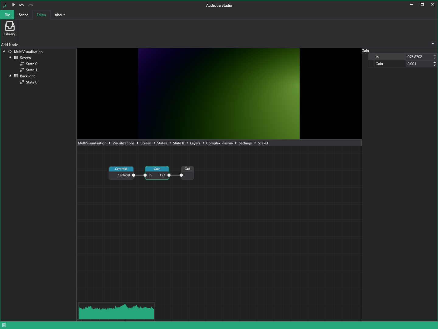 Binding Editor Overview