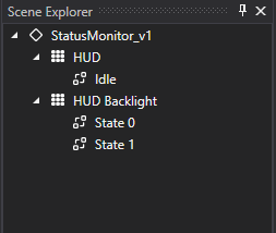 Scene Explorer