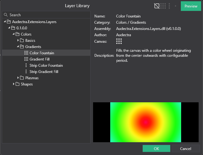 State Editor Layer Library