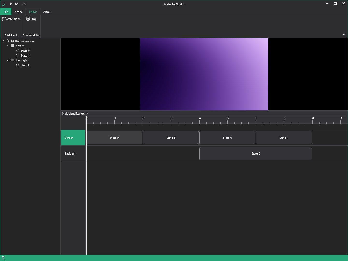 Timeline Editor Overview